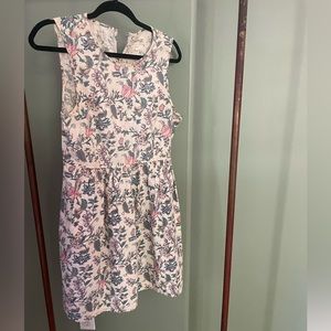 Madewell paisley floral dress